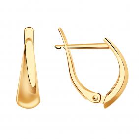 Золотые серьги МАГНАТ МА 011680 МА 011680 фото